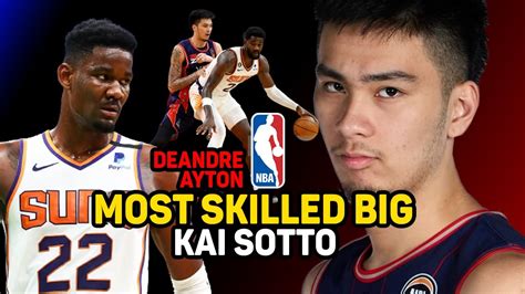 KAI SOTTO GINULAT ANG MUNDO DEANDRE AYTON PUTS UP MASSIVE NUMBERS