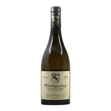 Meursault Les Chevalieres Fabien Coche Grandi Bottiglie