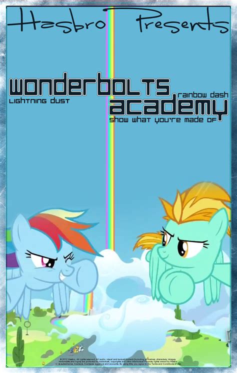 Mlp Wonderbolts Academy Movie Poster By Pims1978 On Deviantart