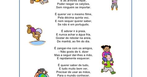 Texto Sobre Ser Criança - Texto Ser Criança. - Aprender e Brincar