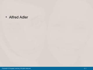 Personality theory ppt ch04 adler individual psychology | PPT