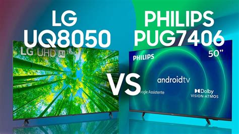 Lg Uq Vs Philips Pug Qual Escolher Youtube