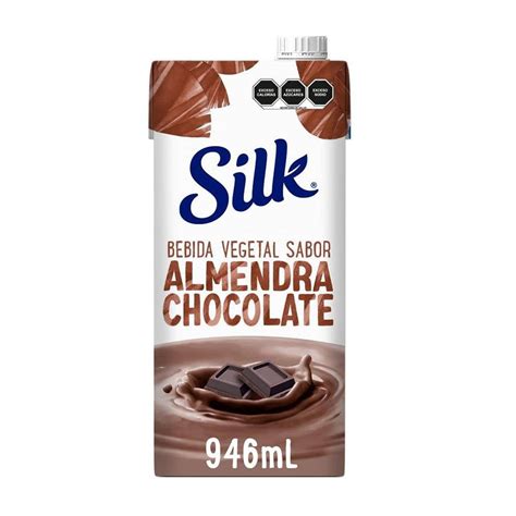 Bebida Vegetal Silk Sabor Almendra Con Chocolate 946 Ml Walmart