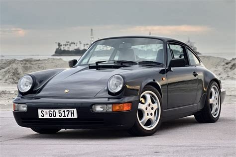 Row 1990 Porsche 911 Carrera 2 Coupe 5 Speed For Sale On Bat Auctions Sold For 107 964 On