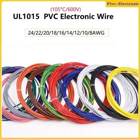 M Awg Ul Electric Wire Pvc Insulated