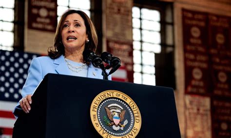 Quién es Kamala Harris La vida de la vicepresidenta de EEUU