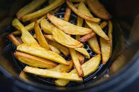 Chef Shares Best Ever Air Fryer Chips Recipe And They Re Ready In