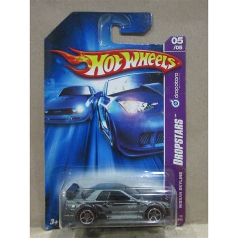 Hot Wheels Nissan Skyline R Shopee Malaysia