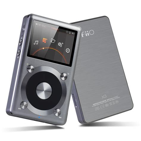 Fiio X3 II Titanium — купить в интернет-магазине AudioHead