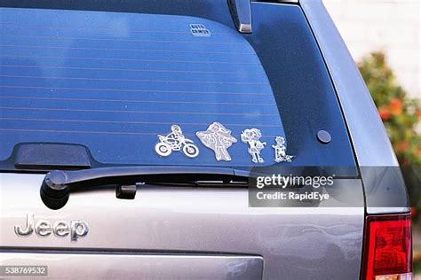 Family Car Decals Photos and Premium High Res Pictures - Getty Images