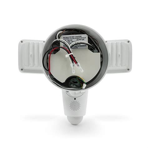 IC Realtime Outdoor Floodlight Camera Fixed 2.8mm Lens, 33ft