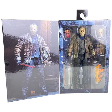 Mavin New Neca Freddy Vs Jason Ultimate Jason Voorhees Action