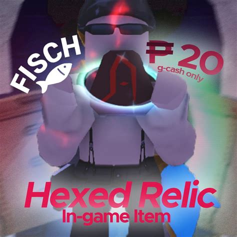 Hexed Relic Fisch Roblox Video Gaming Gaming Accessories In Game