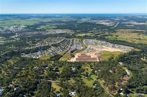 Aerial Photo Of Ormeau Hills Qld Qld Aerial Photography