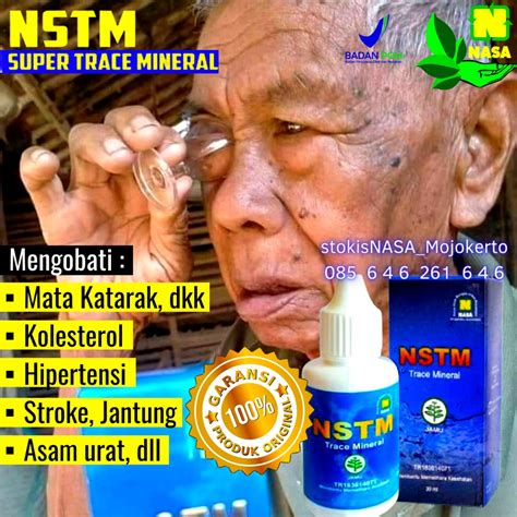 Jual Nstm Asli Original Obat Penambah Daya Imun Tubuh Nstm Nasa