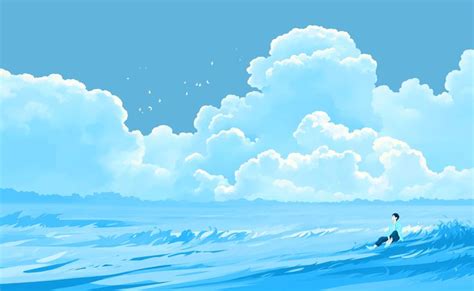 Kehao Gracg Clouds Illustration Outdoor