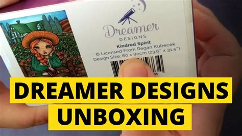 Dreamer Designs Diamond Painting Unboxing Kindred Spirit By Regan