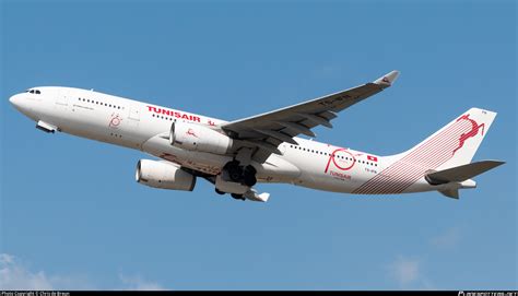 Ts Ifn Tunisair Airbus A Photo By Chris De Breun Id