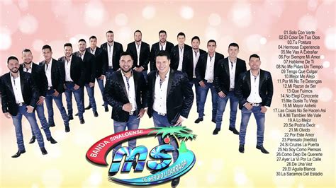 Mix Banda Ms 2021 Sus Mejores Canciones Banda Ms Canciones Exitos