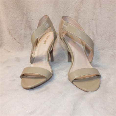 Nine West Shoes Nine West Nude Heels Poshmark