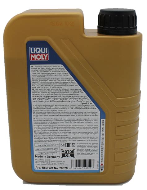 LIQUI MOLY LONGLIFE III 5W-30 (4 LITRI) – nova