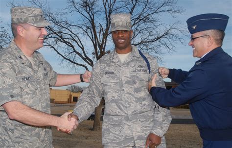 Goodfellow Airman Step Promoted Goodfellow Air Force Base Article