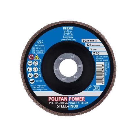 Disque Lamelle Pferd Pfc Z Sg Power Steelox