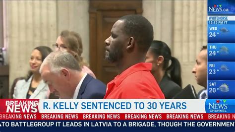 R Kelly Sentenced To 30 Years In Sex Trafficking Case BREAKING NEWS