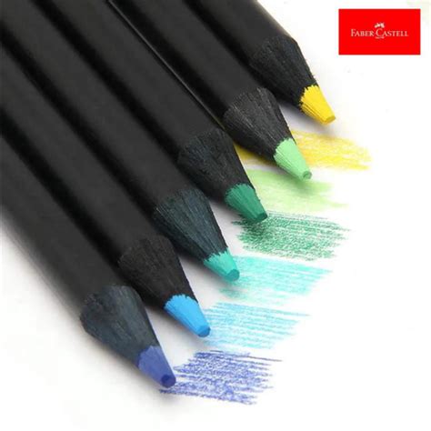 Caixa Lapis Colorido 24 Cores Supersoft Faber Castell Kit Ecolapis Cor