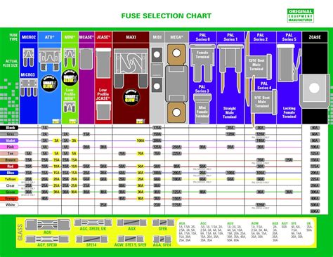 Automotive Fuse Types