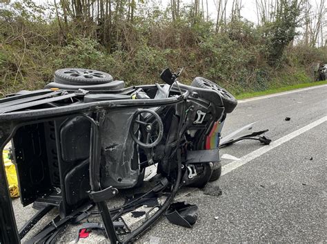 Morto A Anni Nel Frontale Commerciante Di Peccioli Lo Schianto