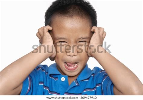 Kid Making Funny Face Stock Photo 309427910 Shutterstock