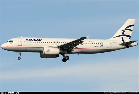 SX DVX Airbus A320 232 Aegean Airlines Gabriele Fontana JetPhotos