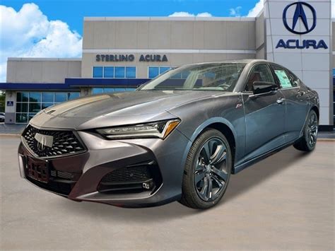 New 2023 Acura TLX A-Spec Package 4D Sedan in Austin #14267 | Sterling Acura of Austin