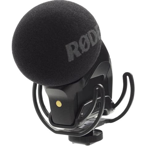 RODE Stereo VideoMic Pro Rycote STEREO VIDEOMIC PRO-R B&H Photo