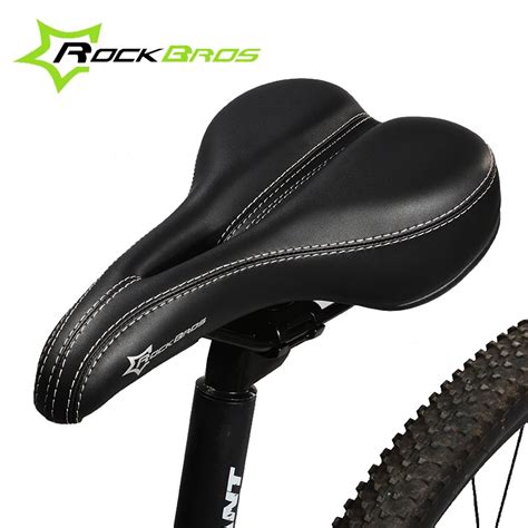 Rockbros Bicycle Saddle Soft Comfort Mountain Road Bike Saddle