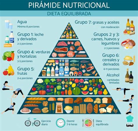 Cuáles Son Los GRUPOS DE ALIMENTOS Básicos y Sus Nutrientes