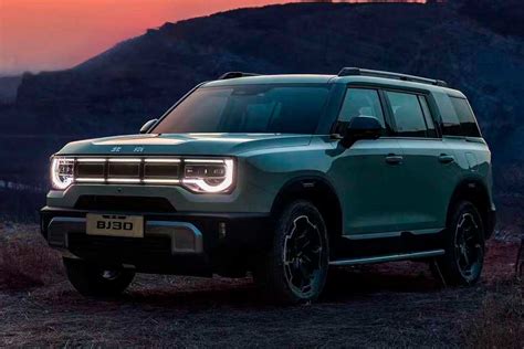 2025 BAIC BJ30 фото и цена характеристики нового БАИК БЖ 30