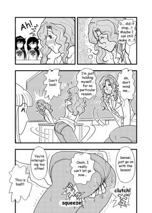 Sensei Oshikko Luscious Hentai Manga Porn