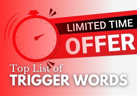 101 Proven Trigger Words Every Copywriter Must Know