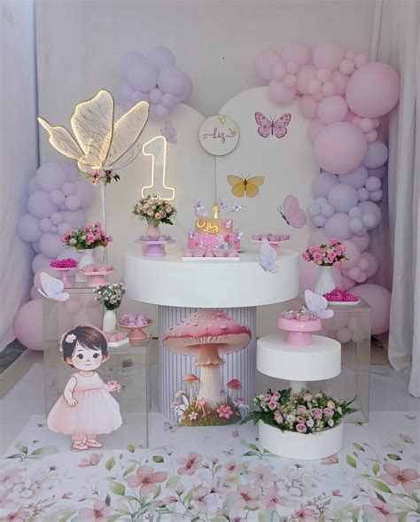 decoração jardim das borboletas | Festa de aniversario decoracao ...