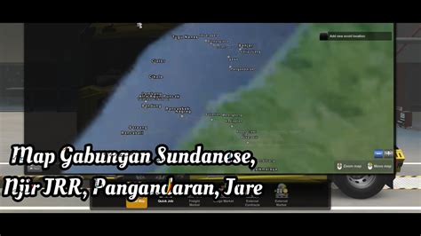 Full Trip Map Gabungan Sundanese Njir JRR Ciwidey Jare Tamat ETS2