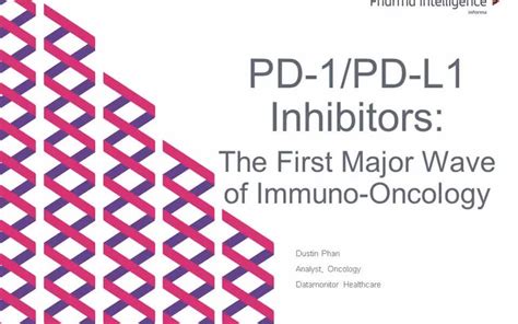 Webinar Pd Pd L Inhibitors The First Wave Of Immuno Oncology