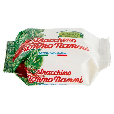 Nonno Nanni Stracchino 100 G Carrefour