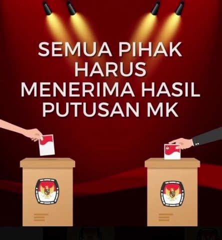 Semua Pihak Harus Menerima Hasil Putusan Mk Youtube