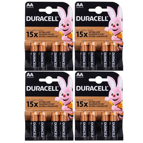 16x AKUMULATORKI PALUSZKI NIKLOWE DURACELL DURALOCK HR6 R6 AA 2800mAh 1