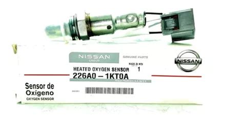 Sensor Oxigeno Original Nissan Versa A Banco