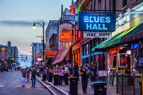 Memphis Blues Walking Tour Self Guided Memphis Tennessee