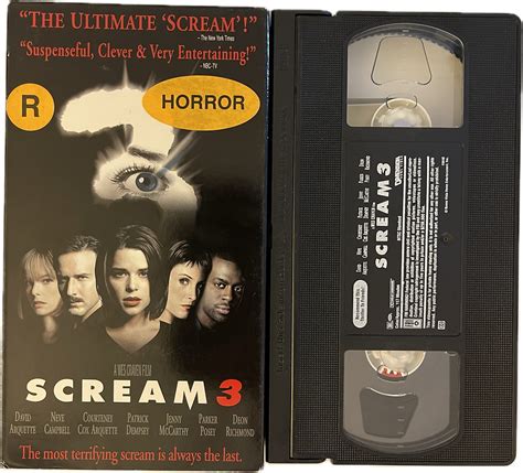 Scream 3 Used Vhs Heavy Heads Records Media3d1388