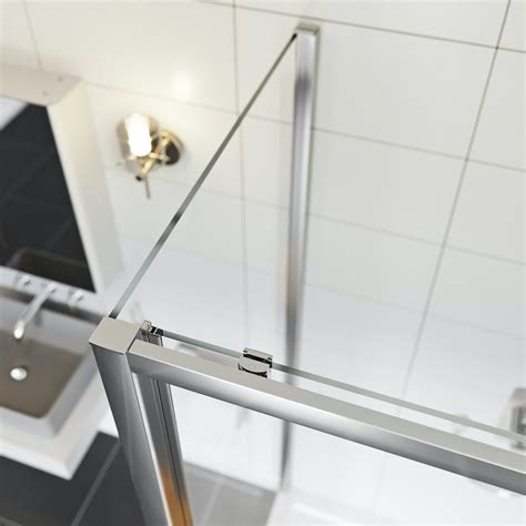 Mode Meier 8mm framed sliding shower enclosure 1200 x 800 – Mode Bathrooms